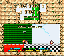 Morton's Story Demo Version (SMW1 Hack)